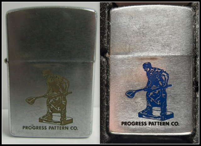 Renowacja Zippo Progress Pattern